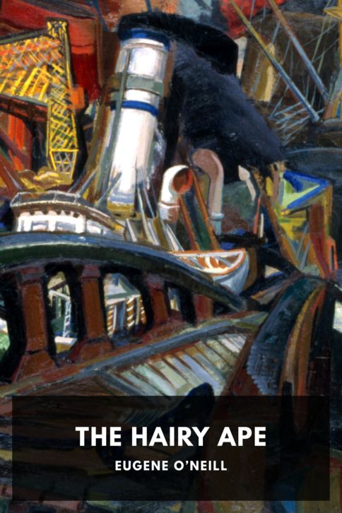The cover for the Standard Ebooks edition of The Hairy Ape, by Eugene O’Neill