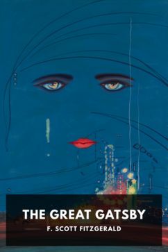 The cover for the Standard Ebooks edition of The Great Gatsby, by F. Scott Fitzgerald