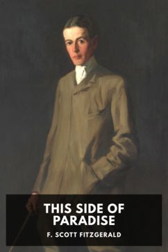 The cover for the Standard Ebooks edition of This Side of Paradise, by F. Scott Fitzgerald