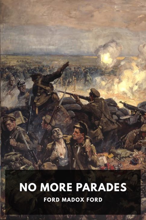 The cover for the Standard Ebooks edition of No More Parades, by Ford Madox Ford