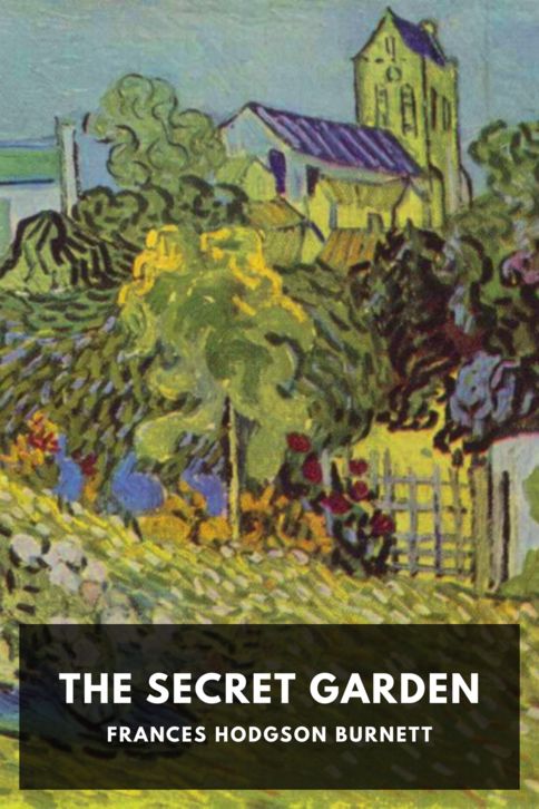 The cover for the Standard Ebooks edition of The Secret Garden, by Frances Hodgson Burnett