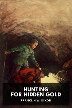 The cover for the Standard Ebooks edition of Hunting for Hidden Gold, by Franklin W. Dixon