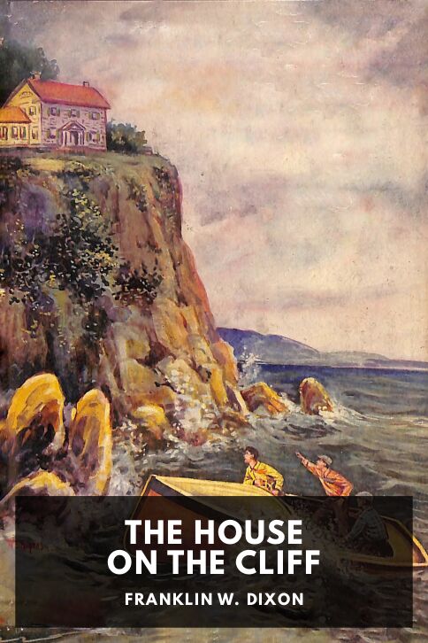 The cover for the Standard Ebooks edition of The House on the Cliff, by Franklin W. Dixon
