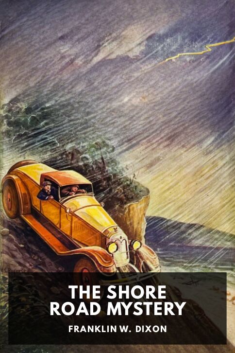 The cover for the Standard Ebooks edition of The Shore Road Mystery, by Franklin W. Dixon