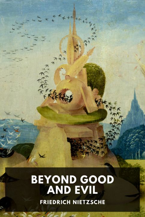 The cover for the Standard Ebooks edition of Beyond Good and Evil, by Friedrich Nietzsche. Translated by Helen Zimmern and L. A. Magnus
