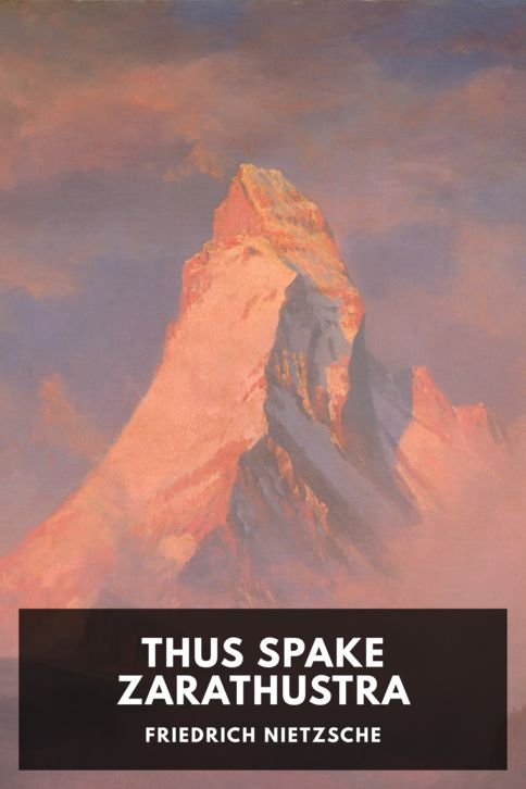 The cover for the Standard Ebooks edition of Thus Spake Zarathustra, by Friedrich Nietzsche. Translated by Thomas Common