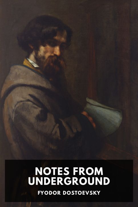 The cover for the Standard Ebooks edition of Notes from Underground, by Fyodor Dostoevsky. Translated by Constance Garnett