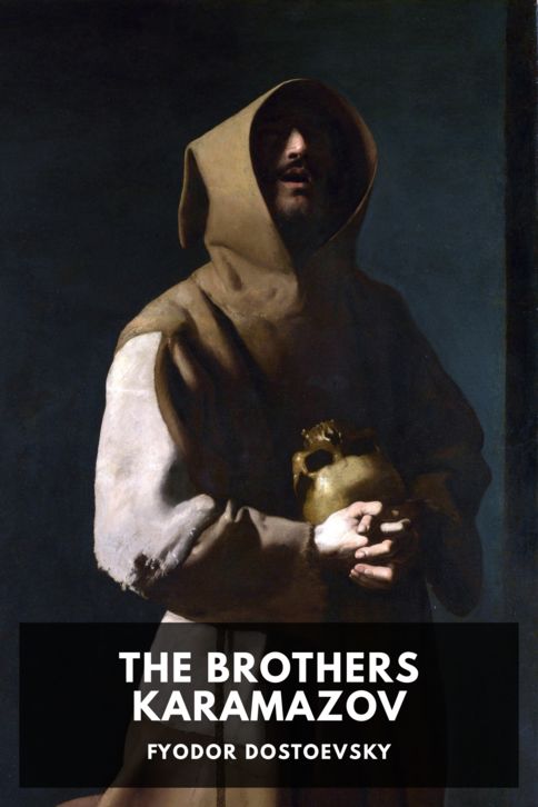 The cover for the Standard Ebooks edition of The Brothers Karamazov, by Fyodor Dostoevsky. Translated by Constance Garnett