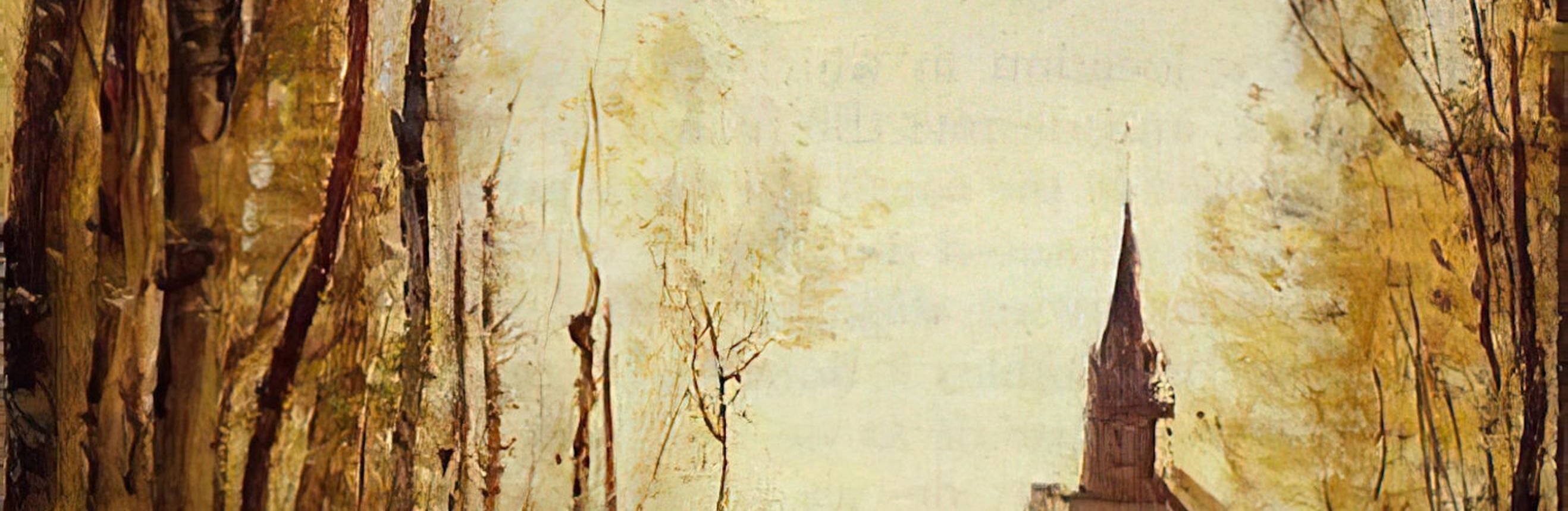 The cover for the Standard Ebooks edition of The Innocence of Father Brown, by G. K. Chesterton