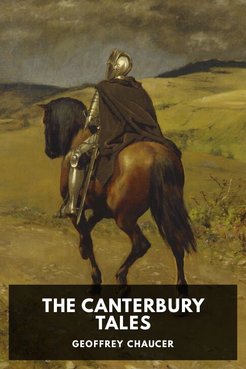 The cover for the Standard Ebooks edition of The Canterbury Tales, by Geoffrey Chaucer
