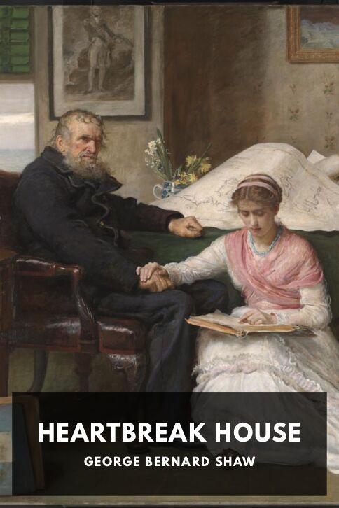 The cover for the Standard Ebooks edition of Heartbreak House, by George Bernard Shaw