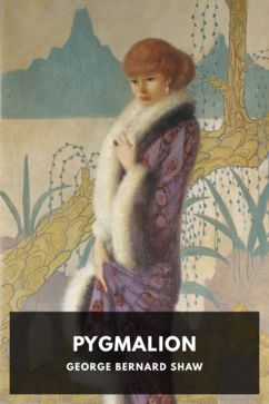 The cover for the Standard Ebooks edition of Pygmalion, by George Bernard Shaw