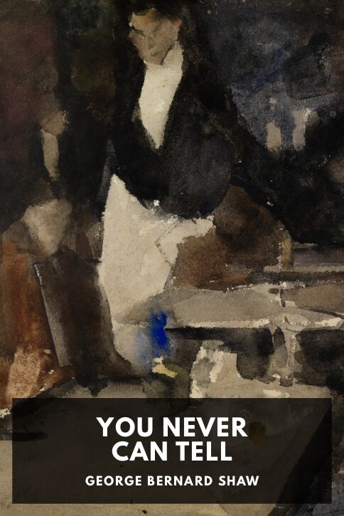 The cover for the Standard Ebooks edition of You Never Can Tell, by George Bernard Shaw