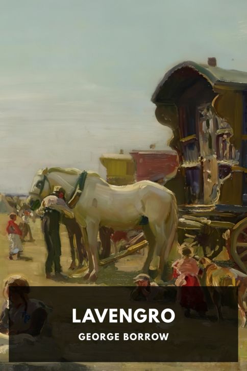 The cover for the Standard Ebooks edition of Lavengro, by George Borrow