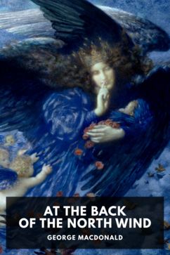 The cover for the Standard Ebooks edition of At the Back of the North Wind, by George MacDonald