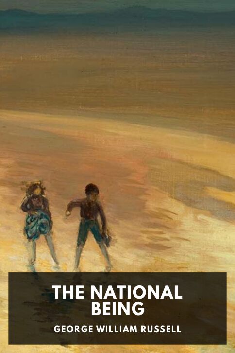 The cover for the Standard Ebooks edition of The National Being, by George William Russell