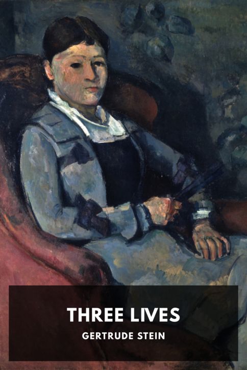 The cover for the Standard Ebooks edition of Three Lives, by Gertrude Stein