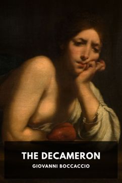 The cover for the Standard Ebooks edition of The Decameron, by Giovanni Boccaccio. Translated by John Payne