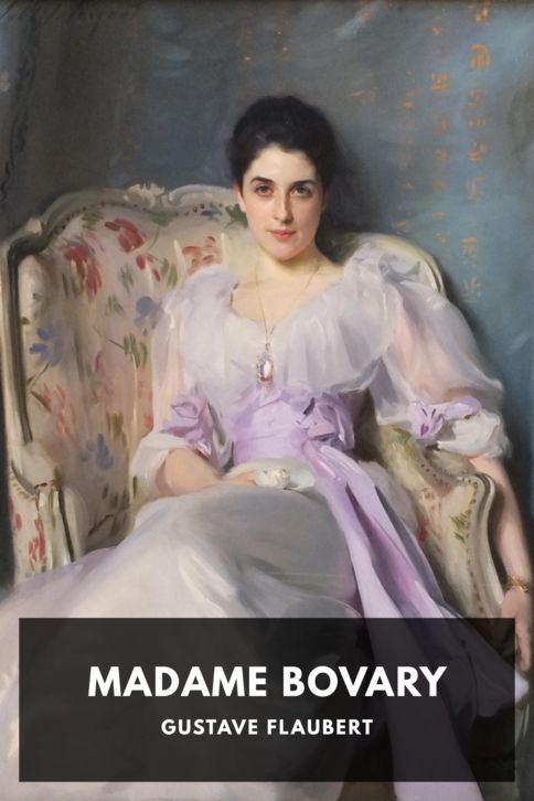 The cover for the Standard Ebooks edition of Madame Bovary, by Gustave Flaubert. Translated by Eleanor Marx-Aveling
