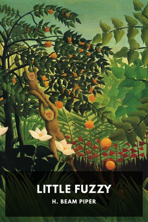 The cover for the Standard Ebooks edition of Little Fuzzy, by H. Beam Piper
