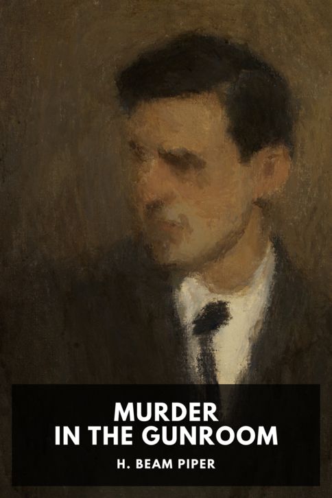 The cover for the Standard Ebooks edition of Murder in the Gunroom, by H. Beam Piper