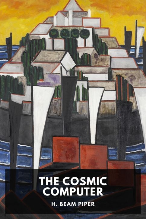 The cover for the Standard Ebooks edition of The Cosmic Computer, by H. Beam Piper