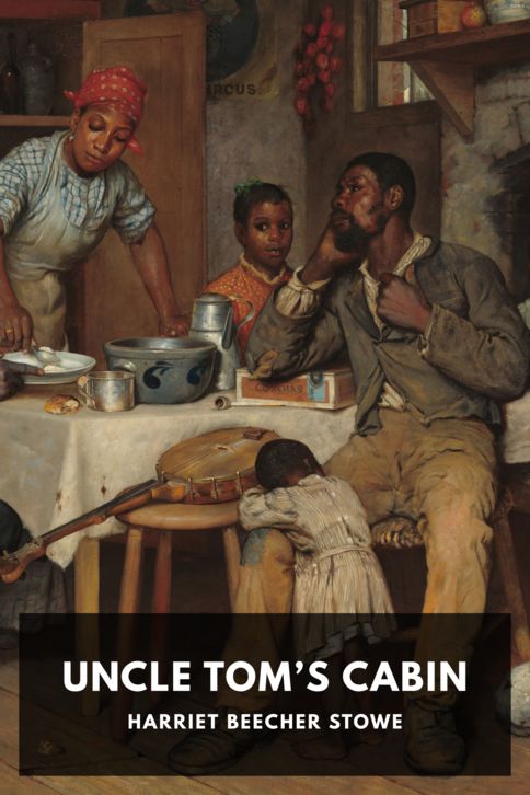 The cover for the Standard Ebooks edition of Uncle Tom’s Cabin, by Harriet Beecher Stowe
