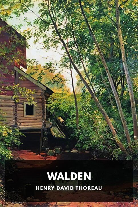 The cover for the Standard Ebooks edition of Walden, by Henry David Thoreau