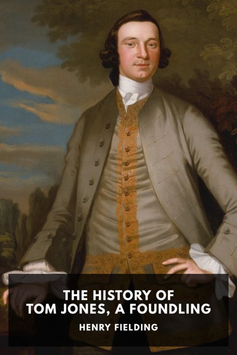 The cover for the Standard Ebooks edition of The History of Tom Jones, a Foundling, by Henry Fielding