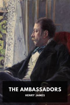 The cover for the Standard Ebooks edition of The Ambassadors, by Henry James