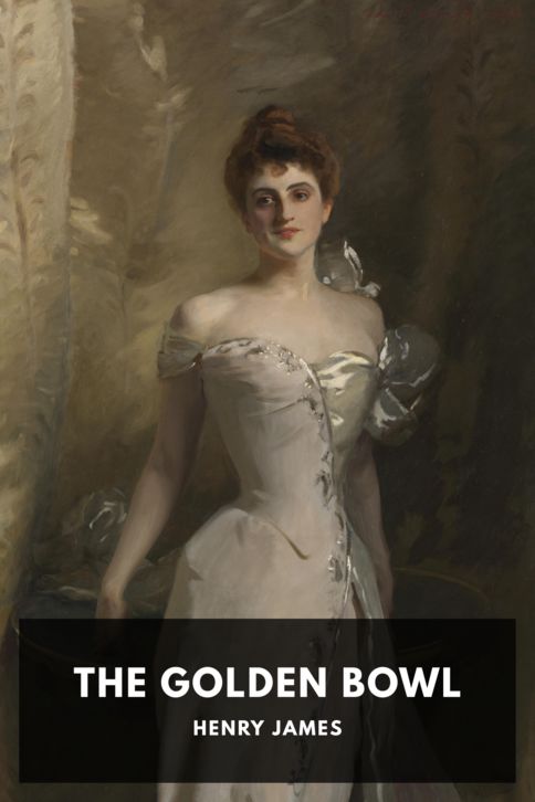 The cover for the Standard Ebooks edition of The Golden Bowl, by Henry James