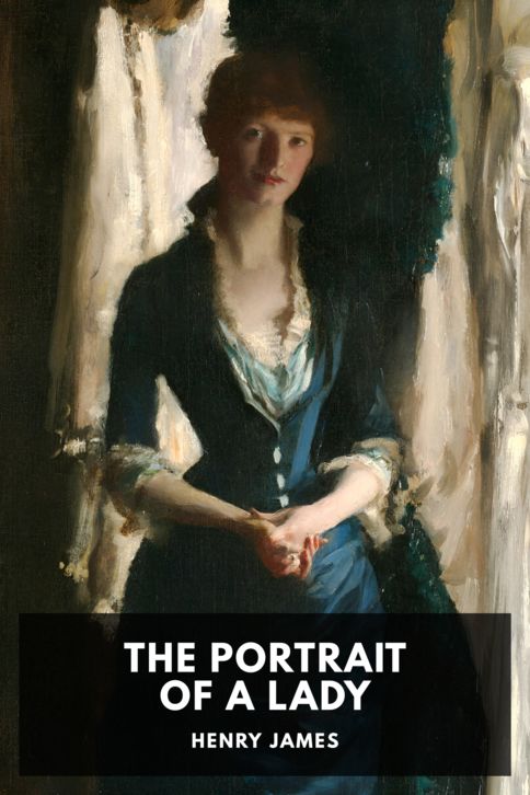 The cover for the Standard Ebooks edition of The Portrait of a Lady, by Henry James