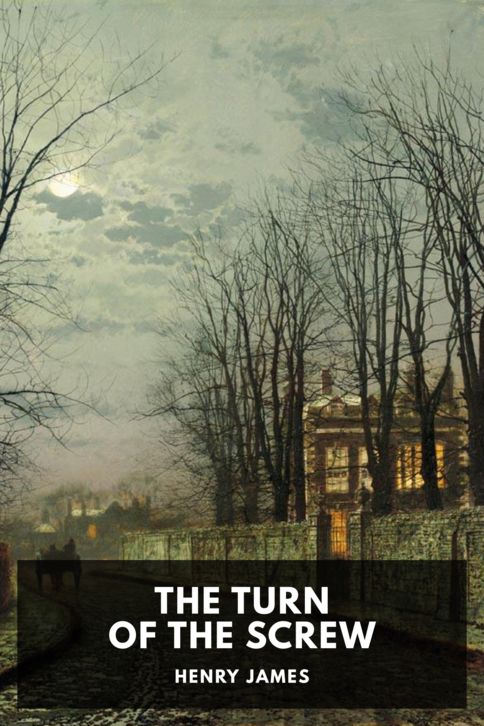 The cover for the Standard Ebooks edition of The Turn of the Screw, by Henry James