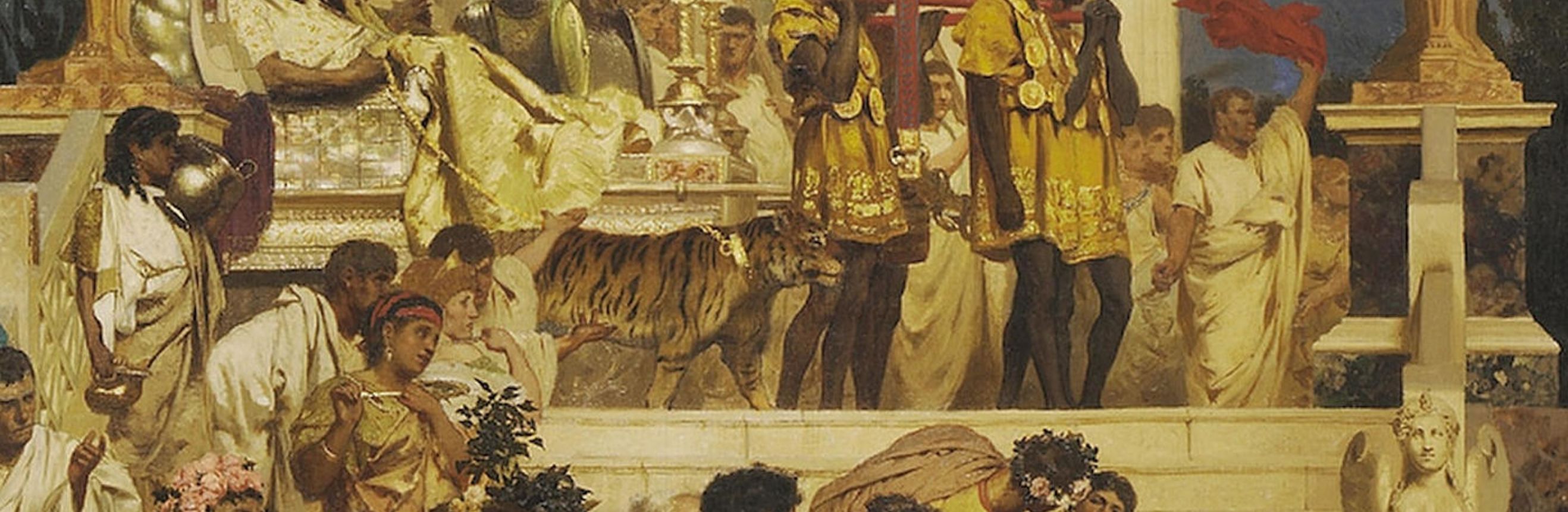 The cover for the Standard Ebooks edition of Quo Vadis, by Henryk Sienkiewicz. Translated by Jeremiah Curtin