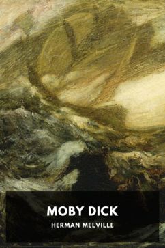 The cover for the Standard Ebooks edition of Moby Dick, by Herman Melville