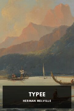The cover for the Standard Ebooks edition of Typee, by Herman Melville
