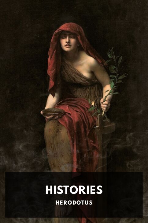 The cover for the Standard Ebooks edition of Histories, by Herodotus. Translated by G. C. Macaulay