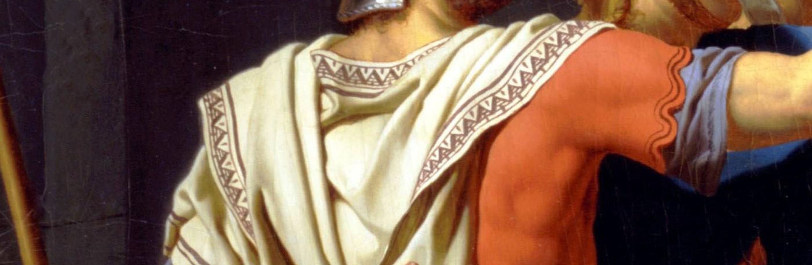The cover for the Standard Ebooks edition of The Iliad.