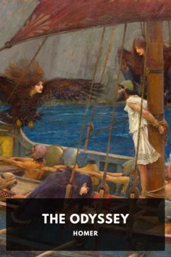 The cover for the Standard Ebooks edition of The Odyssey, by Homer. Translated by William Cullen Bryant