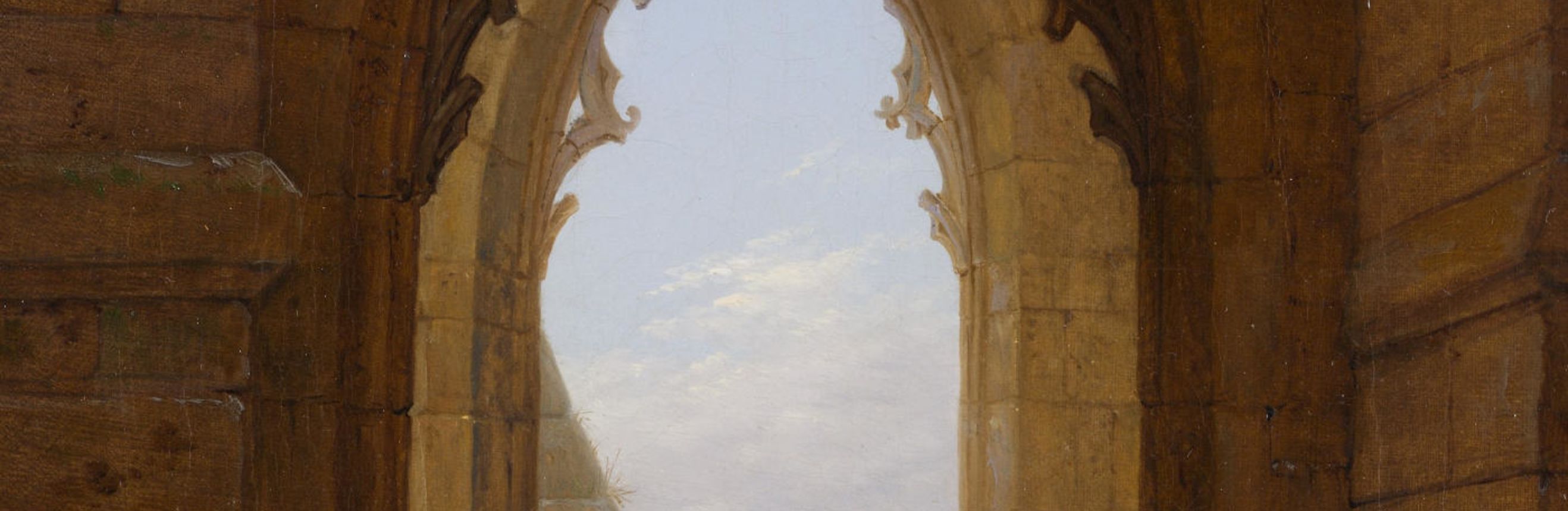 The cover for the Standard Ebooks edition of The Castle of Otranto.