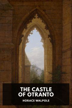 The cover for the Standard Ebooks edition of The Castle of Otranto, by Horace Walpole