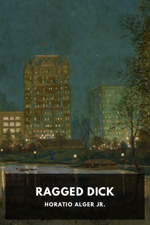 The cover for the Standard Ebooks edition of Ragged Dick, by Horatio Alger Jr.
