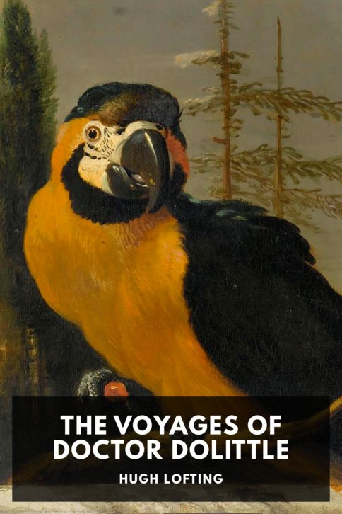 The cover for the Standard Ebooks edition of The Voyages of Doctor Dolittle, by Hugh Lofting