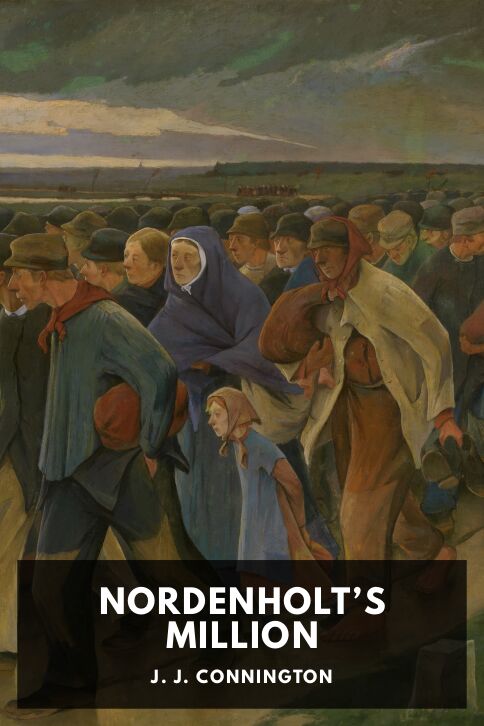 The cover for the Standard Ebooks edition of Nordenholt’s Million, by J. J. Connington