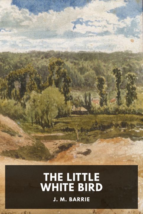 The cover for the Standard Ebooks edition of The Little White Bird, by J. M. Barrie