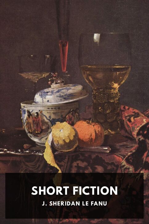 The cover for the Standard Ebooks edition of Short Fiction, by J. Sheridan Le Fanu