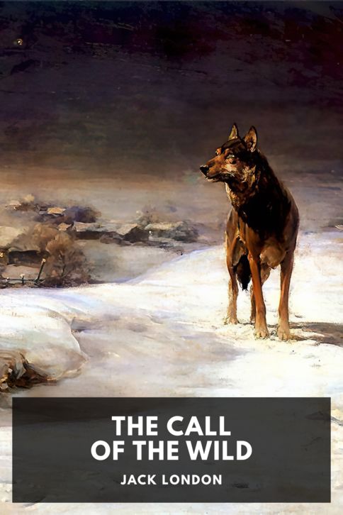 The cover for the Standard Ebooks edition of The Call of the Wild, by Jack London