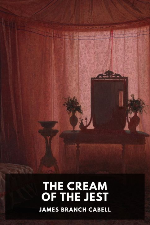 The cover for the Standard Ebooks edition of The Cream of the Jest, by James Branch Cabell