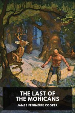 The cover for the Standard Ebooks edition of The Last of the Mohicans, by James Fenimore Cooper