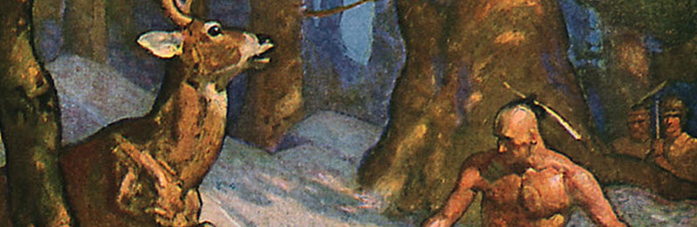 The cover for the Standard Ebooks edition of The Last of the Mohicans.